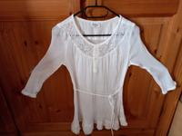 Preisknaller: Romantische weiße Bluse für nur  noch 4 € Sachsen - Frohburg Vorschau