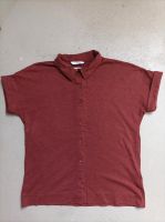 Polo Shirt Jacke 2in1, braun, Gr. 36/38, neuwertig Nordrhein-Westfalen - Oberhausen Vorschau