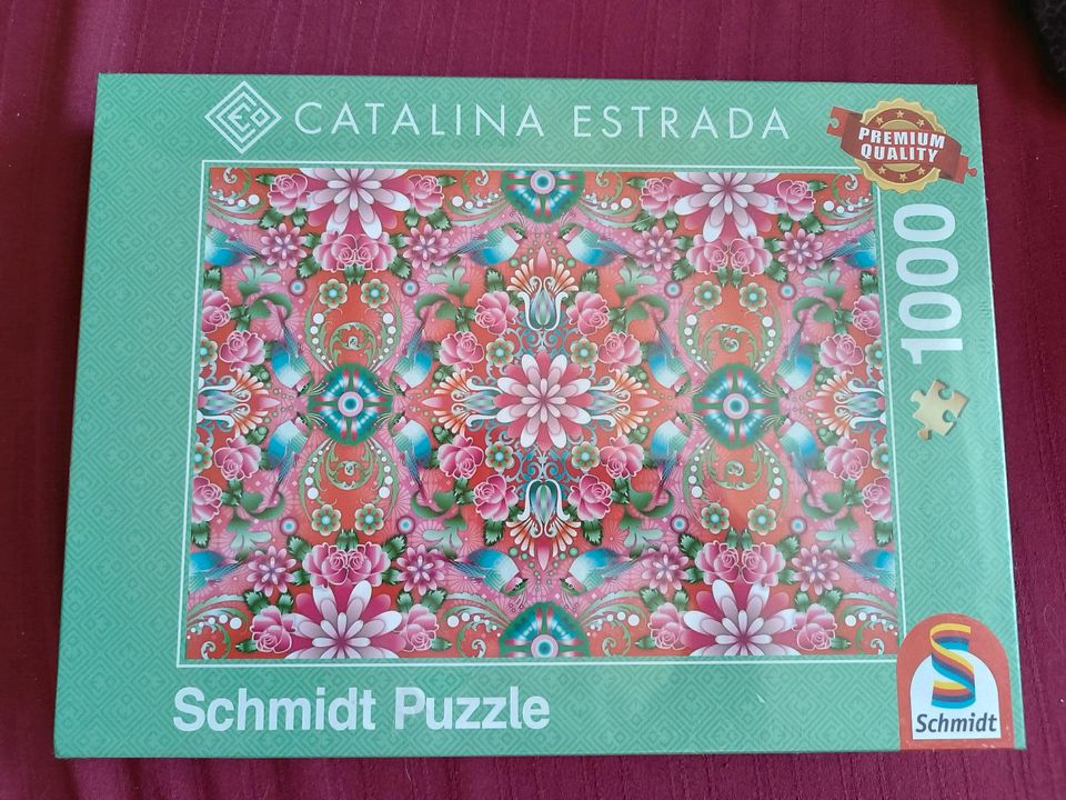 Schmidt Puzzle OVP Roter Rosenstock Catalina Estrada 1000 Teile in München