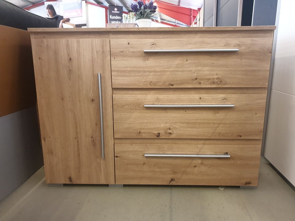 Kommode Sideboard BALI30AO Dekor Artisan Eiche NB Versand BEV in Beverungen