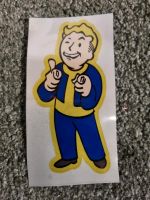 Fallout Vault Boy Aufkleber Hessen - Steinau an der Straße Vorschau