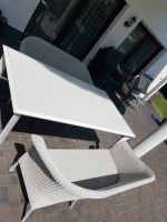 Gartentisch mit zwei Sitzbänken Niedersachsen - Verden Vorschau