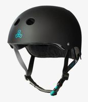 Schwarzer Tony Hawk Signature Edition Helm von triple eight Baden-Württemberg - Wald Vorschau