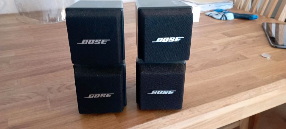 Bose Cube gebrauchter Zustand in Lößnitz