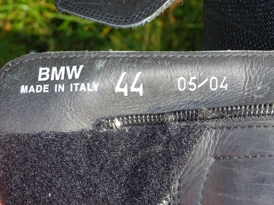 Verkaufe Motorrad Stiefel Schuhe BMW Air Flow Gr.44 in München