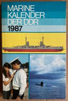 Marine Kalender der DDR 1987  Militärverlag der DDR Dresden - Striesen-Süd Vorschau