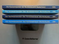 4 Jahrbücher Postwertzeichen BRD 1995-1998 Schleswig-Holstein - Dänischenhagen Vorschau