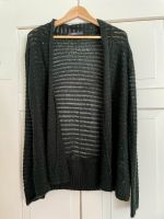 Manguun Strickjacke Jacke schwarz Pailletten Gr. 40 Stuttgart - Botnang Vorschau