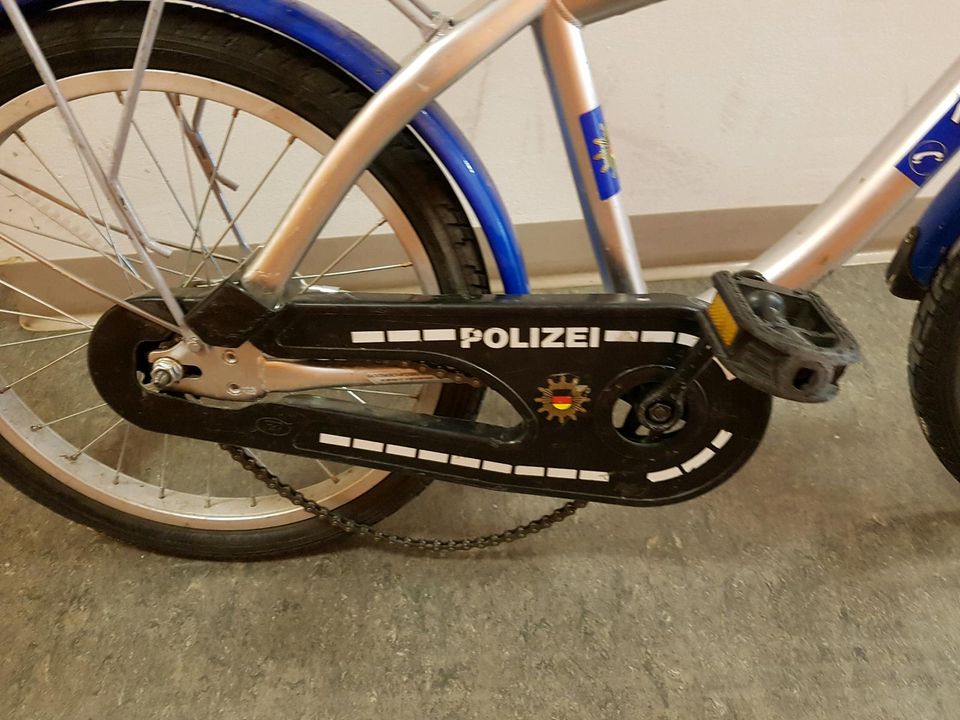 Fahrrad Polizei in Berlin