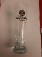 Glas Bierglas Weizen Weizenbier Paulaner neu Frankfurt am Main - Nieder-Erlenbach Vorschau