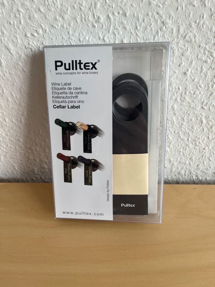 Pulltex Weinlabel Wein-Etiketten ***neu*** in Leinfelden-Echterdingen