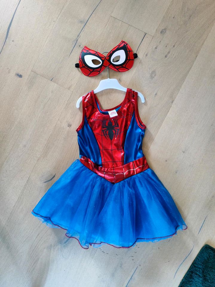 Kostüm Spidergirl Marvel Gr. 116 / 5-6 Jahre in Erfurt