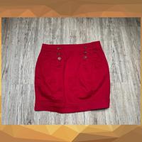 Stradivarius / Größe 38 / Roter Rot / Minirock / Neuwertig Hessen - Körle Vorschau