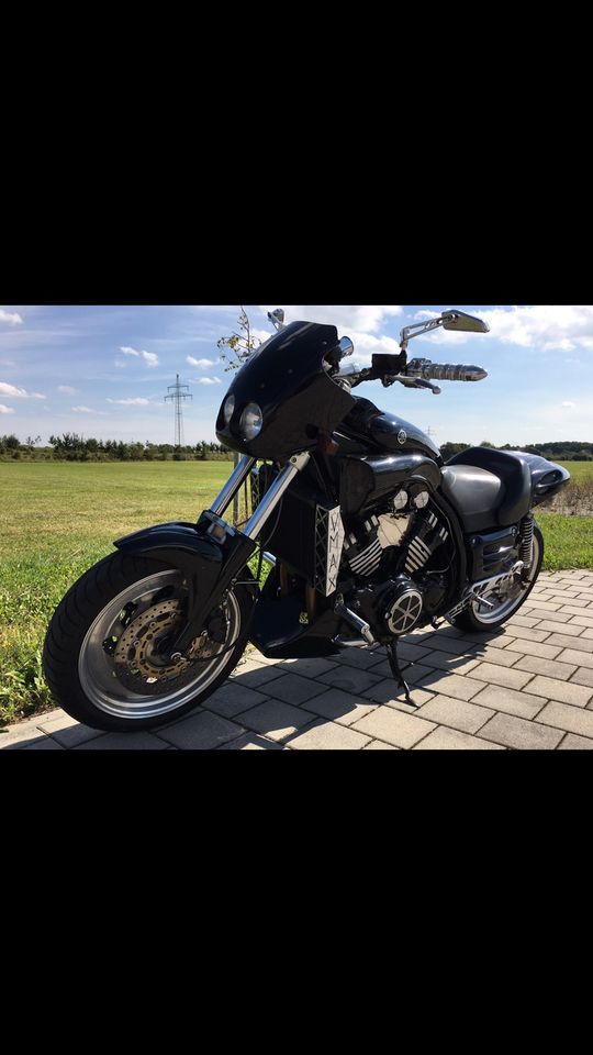 MEK YAMAHA V-MAX 1200, Offen, Vollaufbau, Böse Optik in Parsdorf