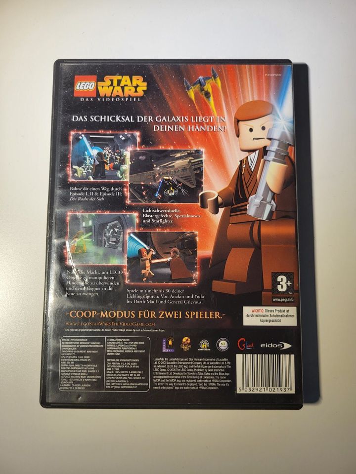 Lego Star Wars 1-3 [PC] in Weinbach