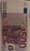 500 Euro Geldschein N Serie Niedersachsen - Oldenburg Vorschau