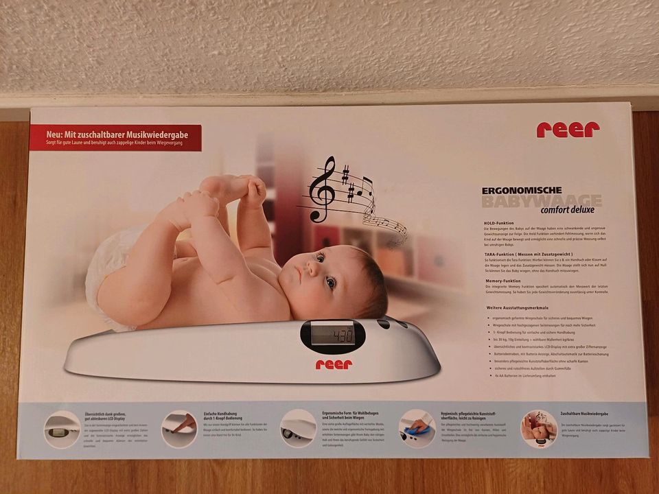 Babywaage reer comfort deluxe in Wiesbaden