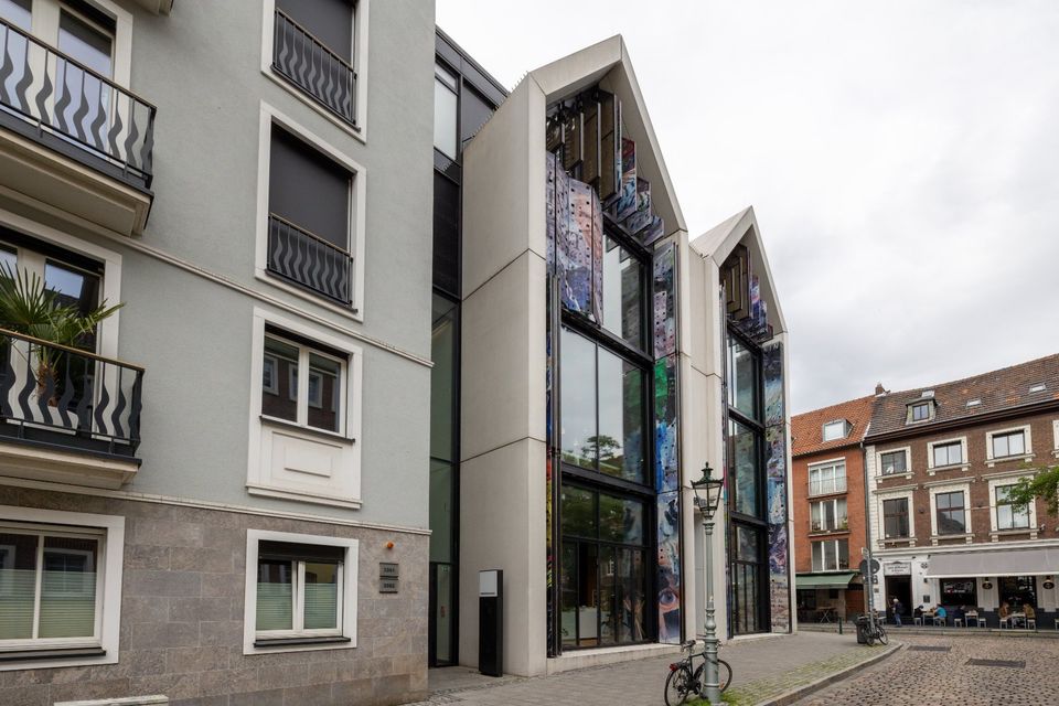 Wunderschön eingerichtete Büroräume für 3 Personen in Spaces Andreas Quartier in Düsseldorf
