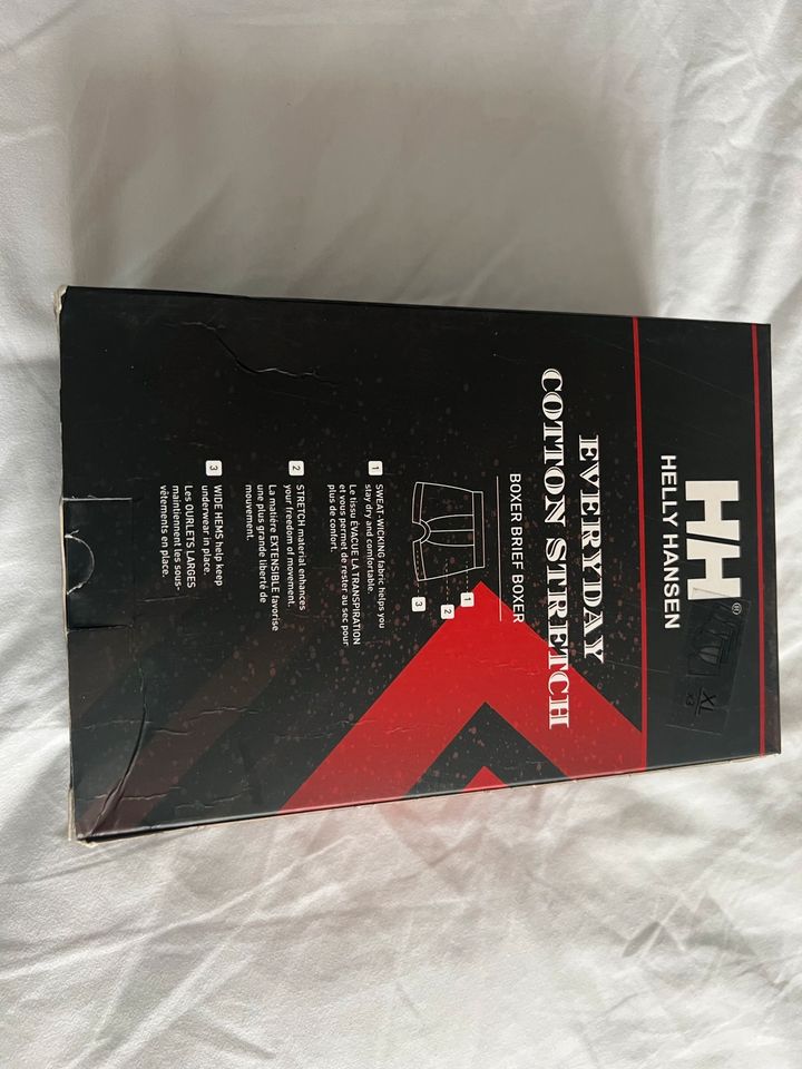 3X HH HELLY HANSEN Herren Boxer Brief Unterwäsche in Hückelhoven