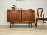 Vintage Teak Kommode Sideboard danish mid Century 60er 70er Niedersachsen - Delmenhorst Vorschau