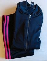 ADIDAS Jogginganzug Damen schwarz pink 42 44 Bayern - Hirschau Vorschau