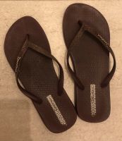 Ipanema Glitzer Flip Flops Zehentrenner Gr. 38 München - Thalk.Obersendl.-Forsten-Fürstenr.-Solln Vorschau