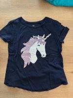 GAP T-Shirt Wendepailetten unicorn 146/152 top Zustand Hessen - Rodgau Vorschau