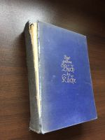 Das goldene Buch der Küche von 1929 Niedersachsen - Pattensen Vorschau