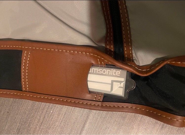 Samsonite Anzugtasche Tasche Kleidersack in Düsseldorf