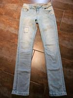 Jeans Damen Desigual blau Größe 29 Sachsen - Riesa Vorschau