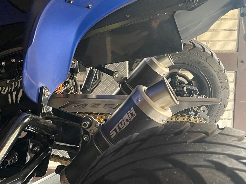 Yamaha Raptor 700  Kettenschutz für 4 Zylinder in Nienstädt