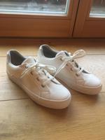 S’ Oliver Damen Sneaker, Weiß/Silber, Soft Foam, Größe 42 Bayern - Miesbach Vorschau