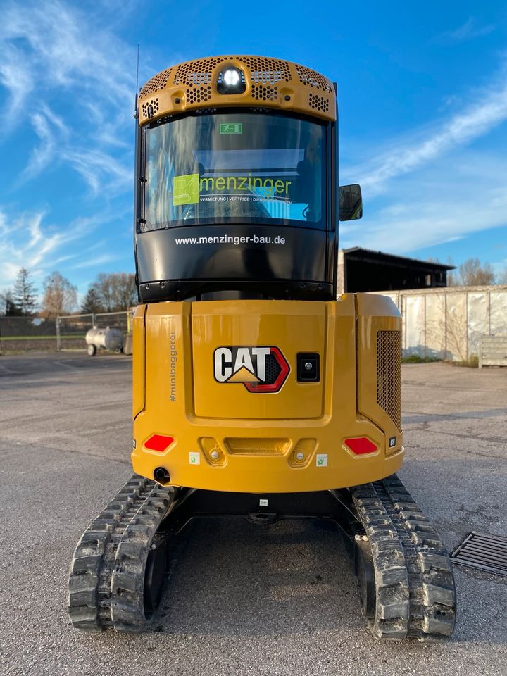 CAT 302.7 CR Minibagger Kompaktbagger mieten München ab 125,- € in München