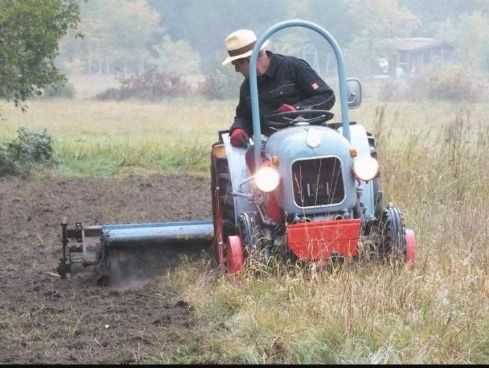 Garten umgraben, fräsen, pflügen, vertikutieren Traktor Schlepper in Heilbronn