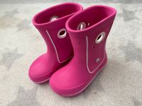 Crocs Gummistiefel C10/11 fuchsia Niedersachsen - Osloß Vorschau