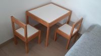 Kindertisch und zwei Stühle Sachsen-Anhalt - Salzatal Vorschau