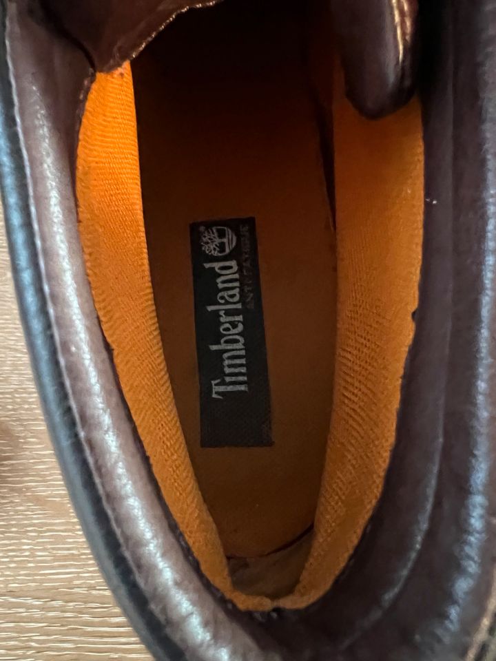 Timberland, Boots, Farbe braun, Gr. 45 in Pforzheim