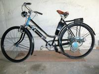 DDR Oldtimerfahrrad mit MAW-Fahrradmotor Mofa Parchim - Landkreis - Parchim Vorschau