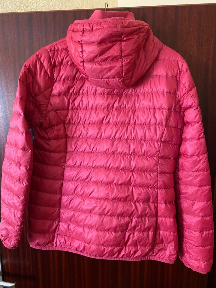 Gina Benotti Ernsting's Damen Jacke leichte Daunenjacke pink Gr.3 in Lünen