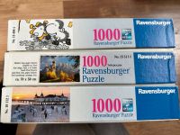 Ravensburger Puzzle 1000 Teile Sachsen - Reinsdorf Vorschau