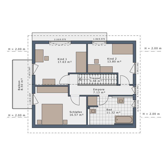 Die perfekte Wohlfühloase – Modernes Einfamilienhaus von Schwabenhaus in Regensburg