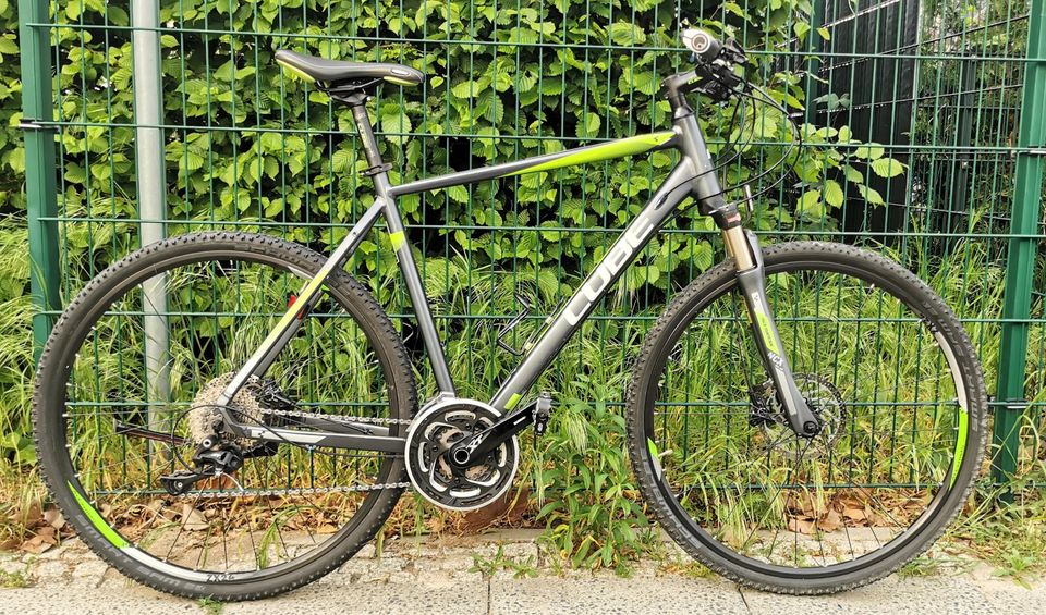 Premium Cube Cross Pro XT Disc 1000€ Ultraleicht Touren/Reiserad in Berlin