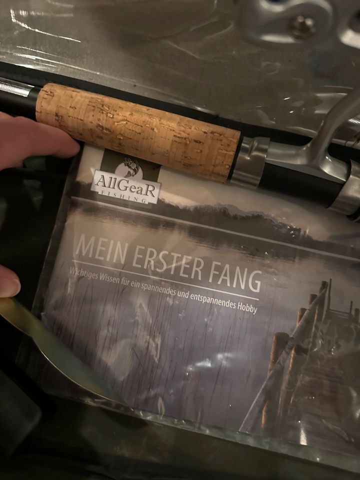 Angelset Neu „Mein erster Fang“ AllGear Fishing in Berlin