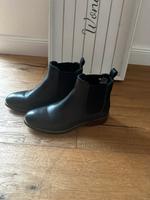 Stiefeletten von Cox Gr.39 dunkelblau Rheinland-Pfalz - Wallmerod Vorschau