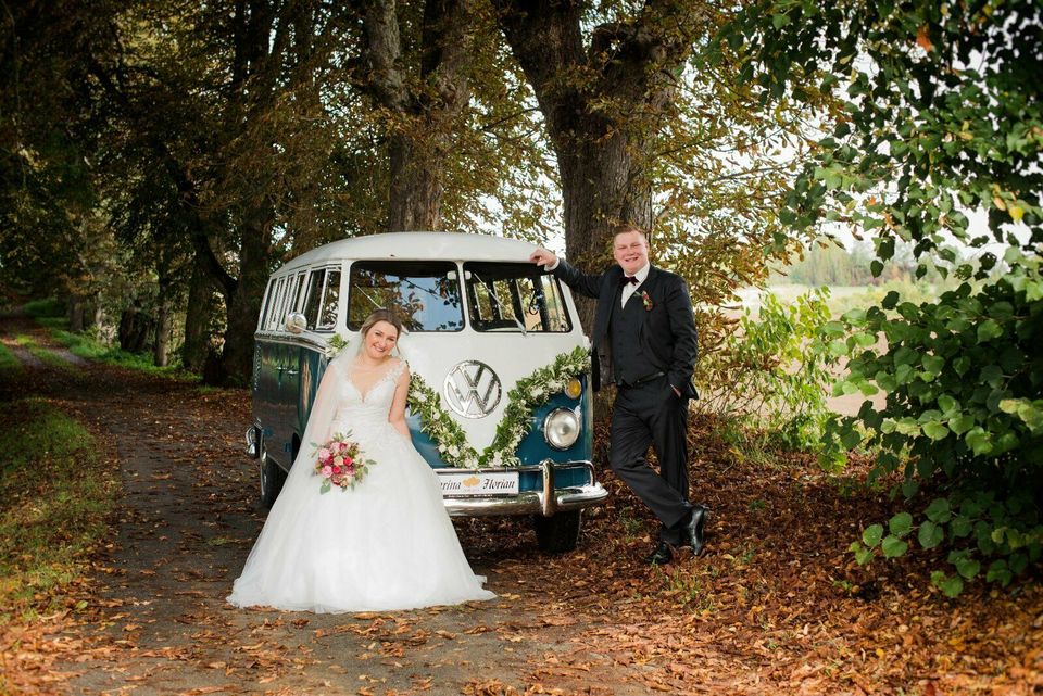 Hochzeitsauto Oldtimer VW T1 Bulli mieten & selber fahren in Viechtach