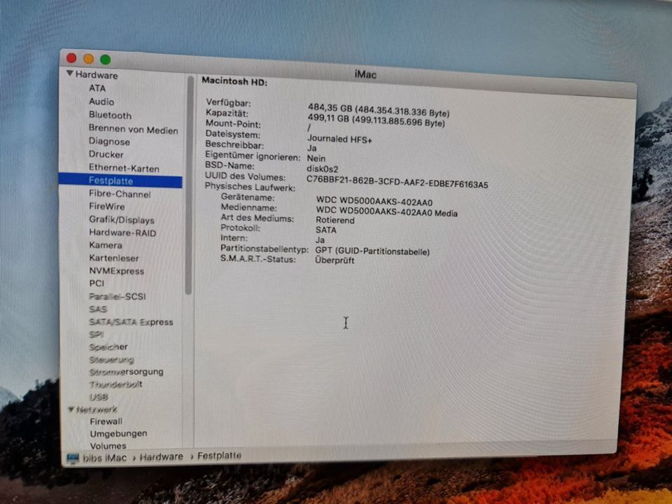 IMAC 21,5 Zoll Tastatur, Maus in Leverkusen