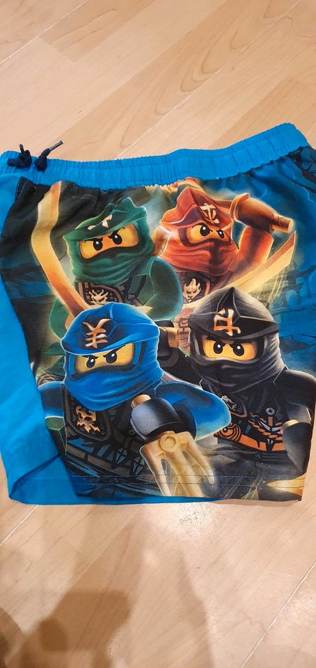 Badehose SchlafHose Shorts Boxer Ninjago Größe 146/152 in Rostock