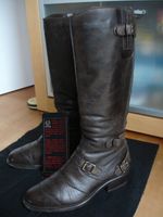 Belstaff Trialmaster 55 Stiefel Bikerstiefel Gr 37 schwarz braun Hessen - Grävenwiesbach Vorschau