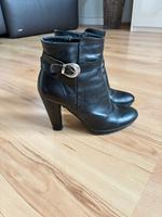 Leder Stiefeletten, Tamaris 39 Bayern - Erding Vorschau