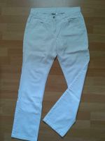 Weiße Jeans/Sommerhose, Gr. 40 Sachsen-Anhalt - Eisleben Vorschau